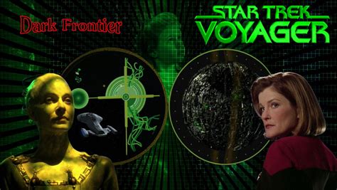 Dark Frontier 002 Star Trek Voyager Voyage Star Trek