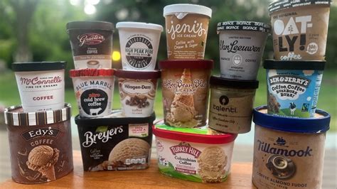 Ranking 15 Coffee Ice Cream Flavors From Popular Brands