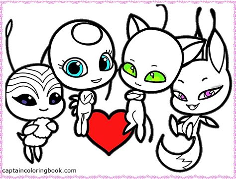 Ladybug and cat noir are talking. Coloring book pdf download