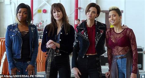 Rebel Rose Ruby Rose On Her Role In Pitch Perfect 3 Daily Mail Online