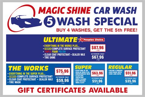 Mobile car wash prices list 2021. Automatic Wash, Detailing, Hand Washing and Self Service Bays