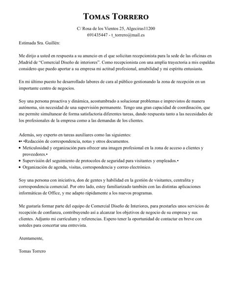 Ejemplos De Carta De Presentación Que Inspiran Micvideal