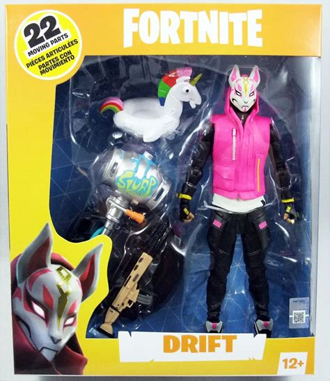 Cuddle team leader, skull trooper, black. Fortnite Mcfarlane - Mercedes Oatis