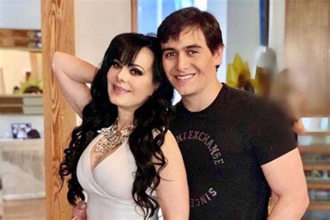 ¿estaban en el ejercicio de la búsqueda? El guapo hijo de Maribel Guardia y Joan Sebastian que ...