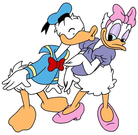 Donald Daisy Duck Clip Art 2 Disney Clip Art Galore