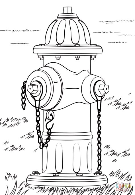 Select from 35870 printable crafts of cartoons, nature, animals, bible and many more. Fire Hydrant coloring page | Free Printable Coloring Pages