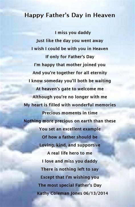 To My Father In Heaven On Father S Day Fatherxd