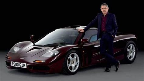 La Mclaren F1 De Rowan Atkinson Vendue Près De 12 Millions Deuros