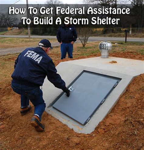 Its vertical stair ladder enables seating around the entire shelter. How To Get Federal Assistance To Build A Storm Shelter