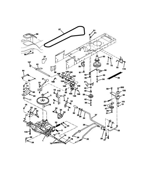 Craftsman Model 917 Lawn Mower Parts Diagram My XXX Hot Girl