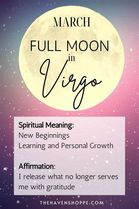 Best Full Moon Affirmations By Month For 2023