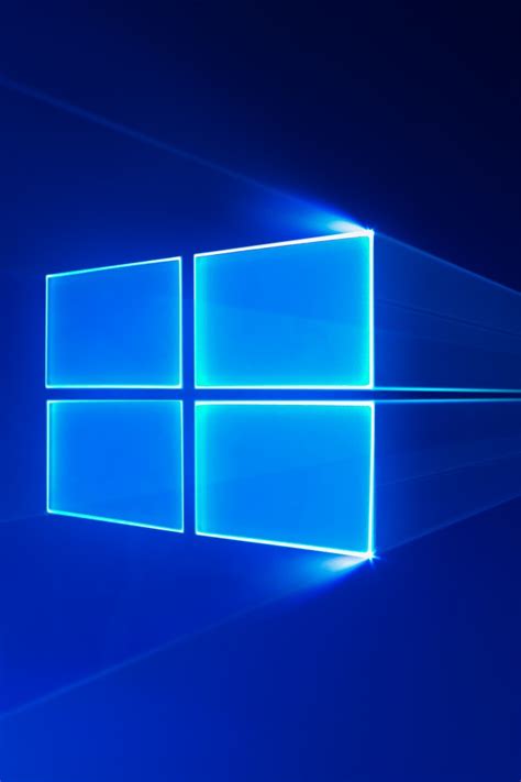 Wallpaper Windows 10 S Stock Blue Hd 4k Technology