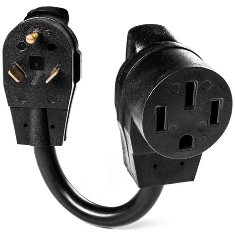 A 30 amp rv can only handle 3,600 watts of power. TT-30P to 14-50R 30 Amp RV Outlet to 50 Amp RV Black ...