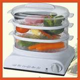 Photos of Electric Food Steamer