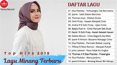 Download lagu adalah website download lagu gratis, free download mp3 indonesia, download musik online berkualitas tinggi, situs update chart musik tercepat akurat, gudang lagu paling besar bisa memenuhi. Lagu Minang Terbaru & Terpopuler 2019 Paling TOP HITS Saat ...