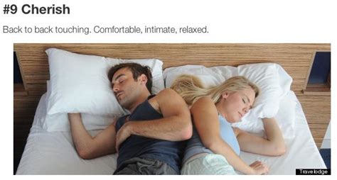 What Your Sleeping Position Says About Your Relationship Musely