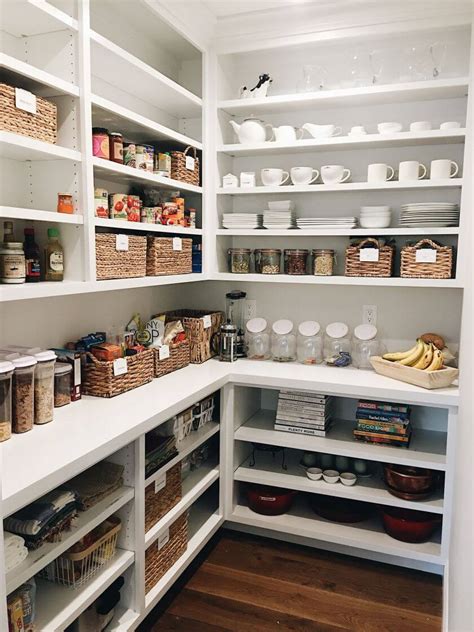 Pantry shelving units may be perfect solution to get your ingredients, kitchen utensils, and stuff organized well. 20+ Mind-blowing Kitchen Pantry Design Ideas for Your ...
