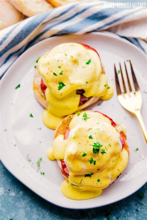Cover the small bowl with plastic wrap or another airtight. Eggs Benedict with Hollandaise Sauce| Real Housemoms