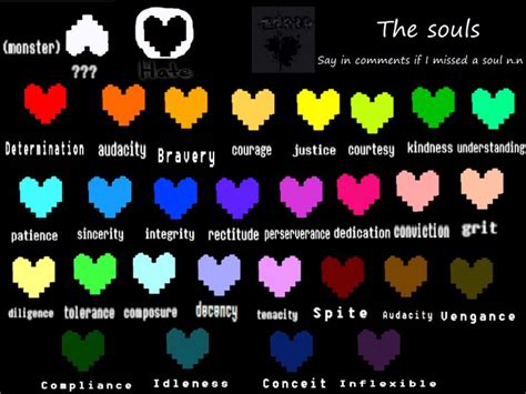 Da Souls By Aisice Undertale Souls Undertale Undertale Hearts