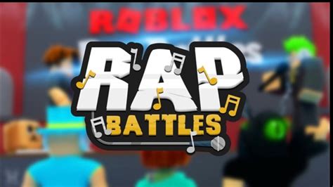 Roblox Rap Battle Youtube
