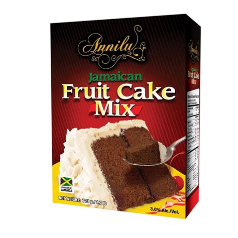 Annilu Jamaican Fruit Cake Mix