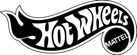 Hot Wheels Printable Logo