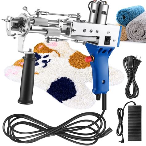 Cut Pile Rug Tufting Gun Loop Tufting Gun 100v 240v Rug Gun Electric