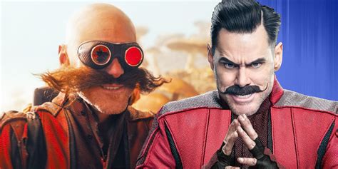 why jim carrey s eggman mustache is so much bigger in sonic 2