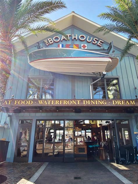 The Boathouse Restaurant At Disney Springs Dixie Delights