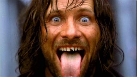 Viggo Got A Tooth Knocked Out Filming A Fight Scene In Lotr He Asked