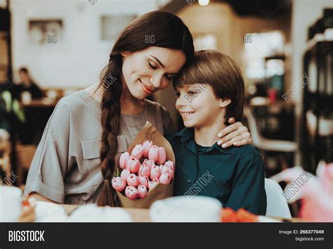 Little Boy Mother Image And Photo Free Trial Bigstock