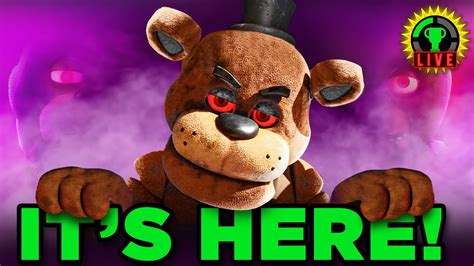 The Fnaf Movie Trailer Is Finally Here Matpat Reacts To Fnaf Movie