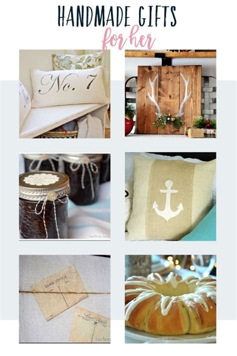 Maybe you would like to learn more about one of these? Easy Handmade Gifts for Her | Harbour Breeze Home
