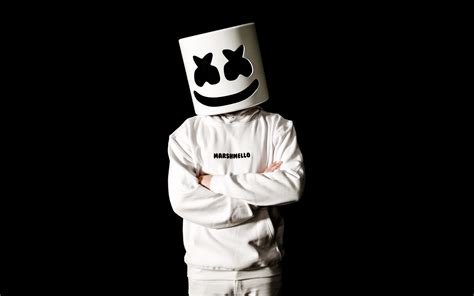 Download Wallpaper 2880x1800 Marshmello Dj Musician Celebrity Mac