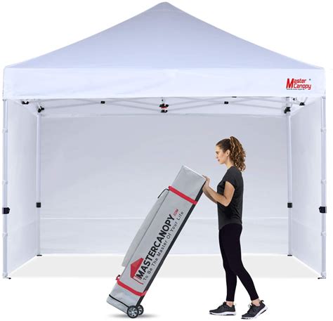 This guide helps you choose the best outdoor structure for your event needs. MASTERCANOPY Ez Pop-up Canopy Tent With Removable Sidewalls