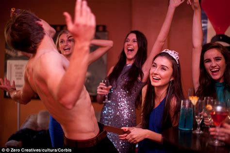 Men Are Twice As Likely To Cheat Than Women On A Stag Or Hen Party Daily Mail Online