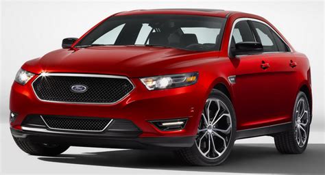 Speedocarstyle 2013 Ford Taurus Facelift Feature