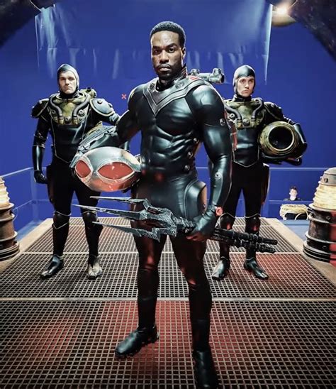 Aquaman And The Lost Kingdom Set Images Reveal New Black Manta Costume