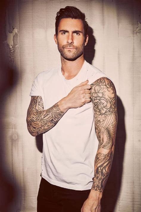 He is the son of patsy (noah), an admissions counselor, and fredric levine, who founded the retail chain m. Inkaholik image by Matthew Price | Adam levine tattoos ...