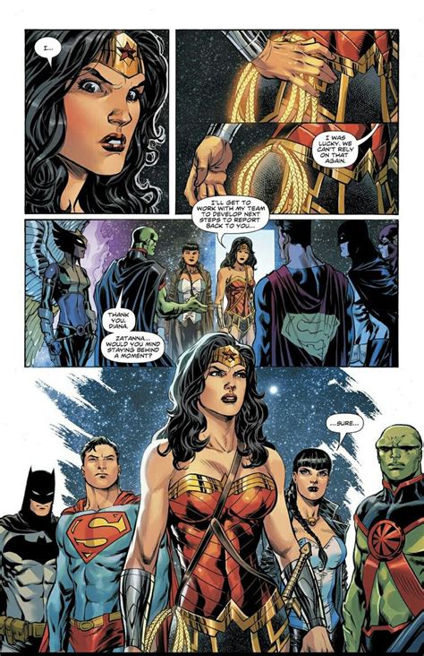 Wonder Woman And Justice League Dark The Witching Hour Justice