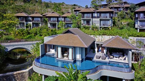 Ocean view in one bed room luxury pool villa (type b) at sri panwa luxury pool villa hotel. One Bedroom Ocean Pool Villa | Pullman Phuket Arcadia