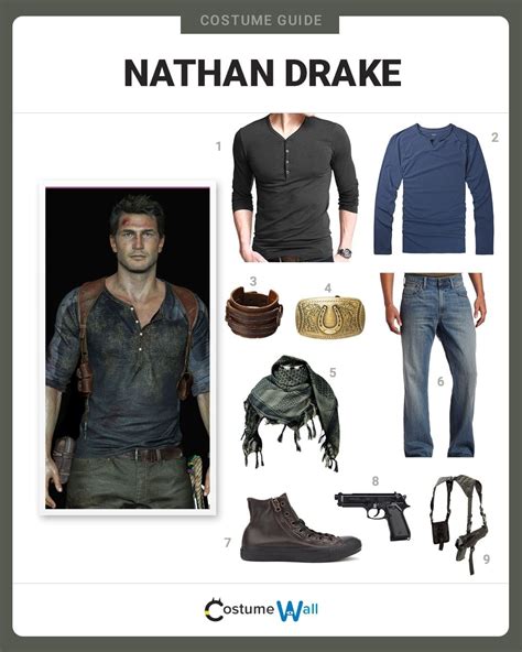 Nathan Drake Costume