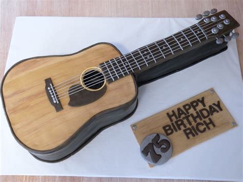 Designer clothes, shoes & bags for women | ssense. acoustic guitar cake | Gitarren kuchen, Tortendeko, Kochen ...