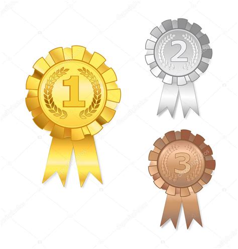 1st 2nd 3rd Awards — Stock Vector © Kristina2211 11486217