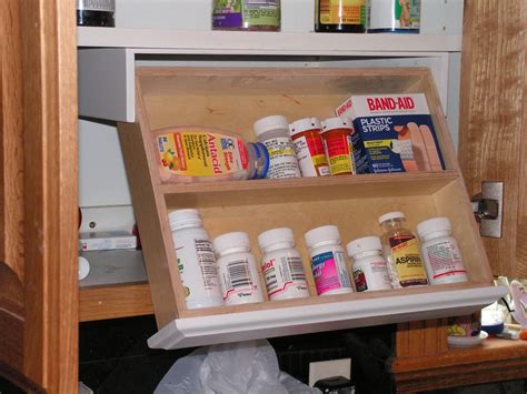 Medicine Or First Aid Storagepill Organizer Etsy Under Cabinet