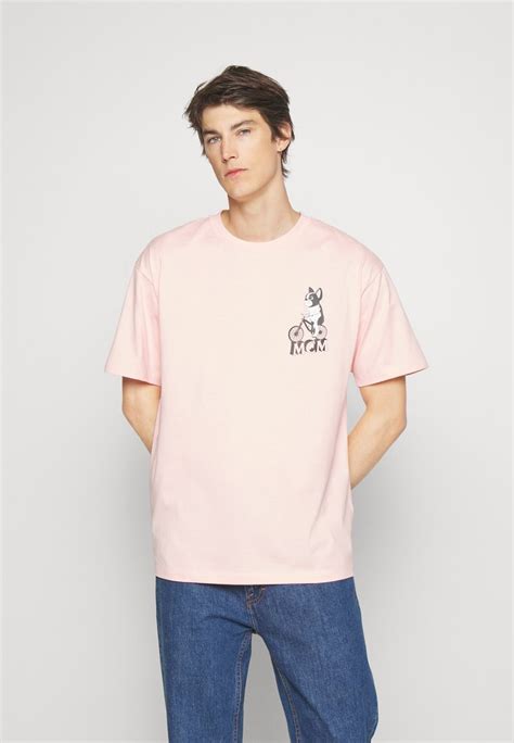 Mcm Collection Unisex T Shirt Imprimé Powder Pinkrose Zalandofr