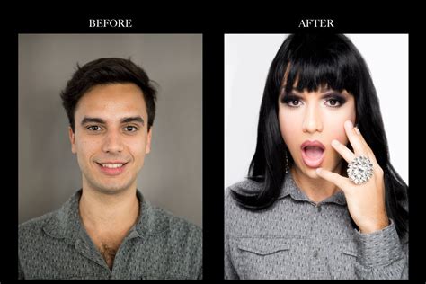 Male To Female Makeup Transformation You Mugeek Vidalondon