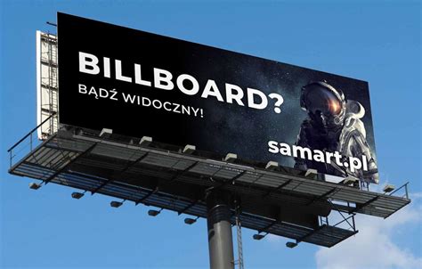 Reklama Zewnętrzna Reklamy Outdoor Samart Agencja Reklamowa