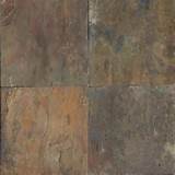 Pictures of Slate Floor Tiles At Home Depot