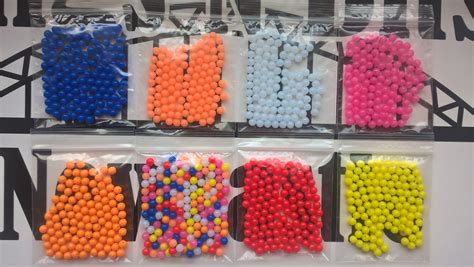 Sea Fishing Tackle 6mm Beads Ideal For Shore And Boat Rigs 100 Beads